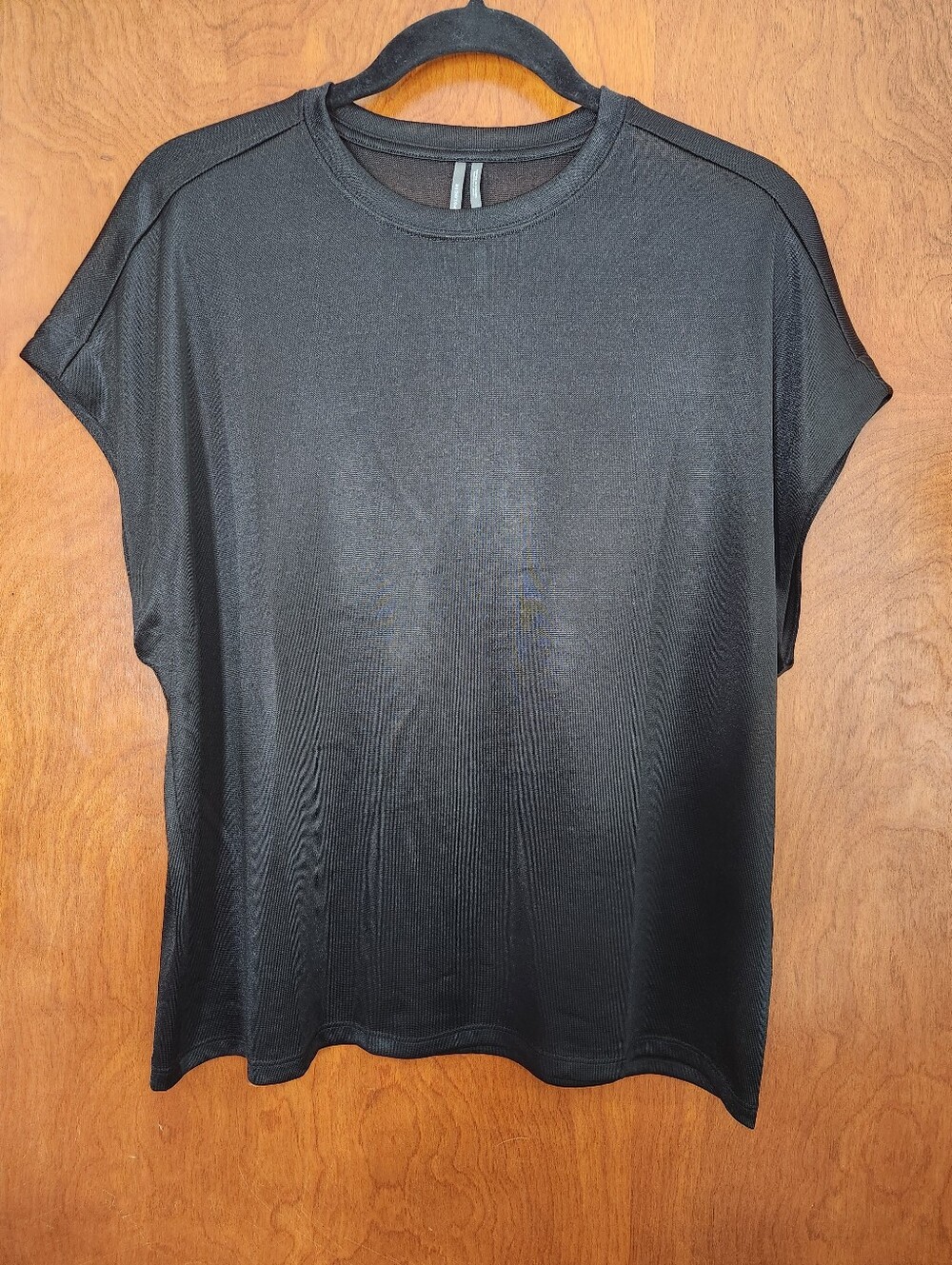 By Anthropologie Silky Shimmer Tee